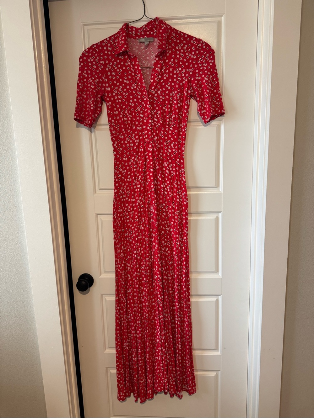 ASOS Knit Maxi Dress